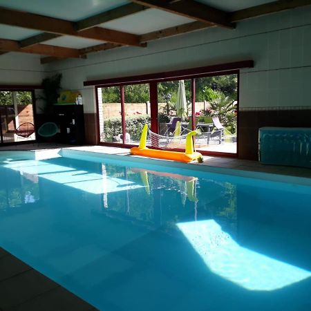 Bed and Breakfast Le Jardin Des Roses Gerponville Exterior foto